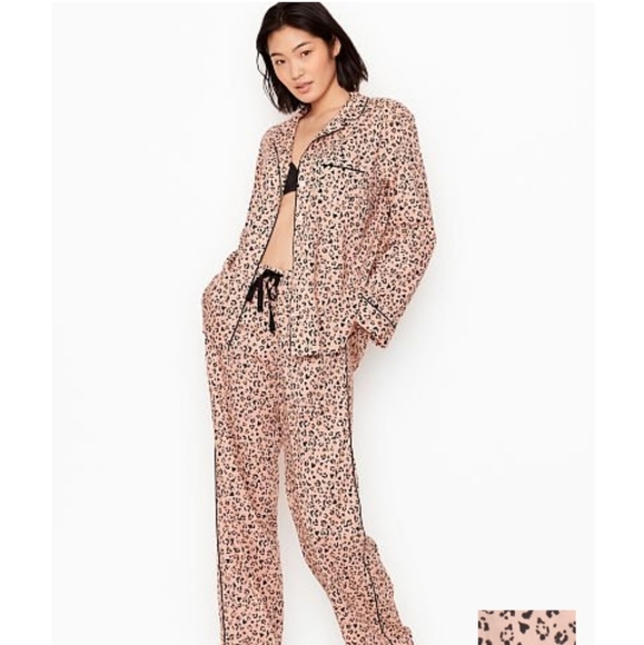 Victoria's Secret Other - VICTORIA'S SECRETCotton Long PJ Set Size Small